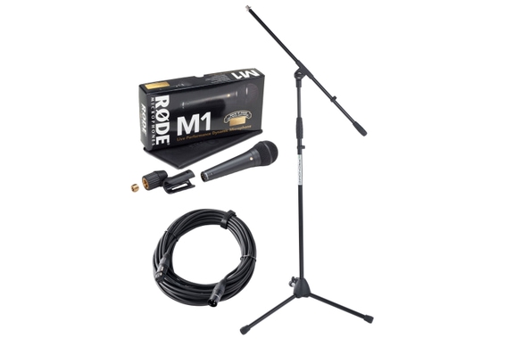 Rode M1 Mikrofon Set inkl. Ständer + Kabel image 1