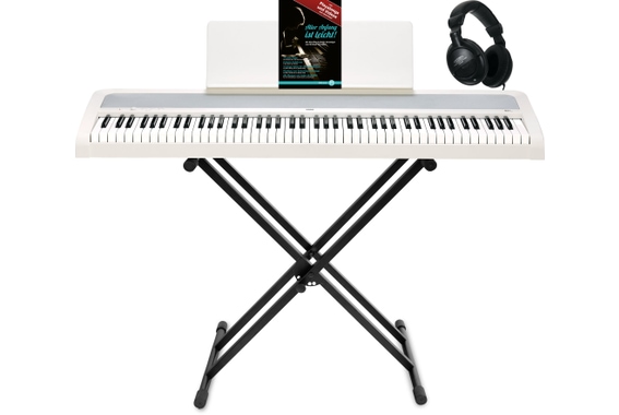 Korg B2+ Set Pianoforte Digitale Bianco image 1