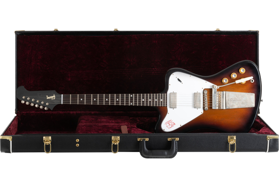 Gibson 1965 Non-Reverse Firebird V w/ Maestro Vib. VOS  - 1A Showroom Modell (Zustand: wie neu, in OVP) image 1