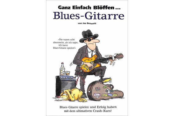 Ganz einfach blöffen - Blues Gitarre image 1