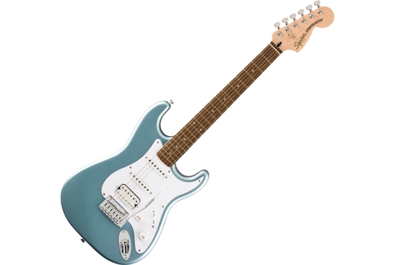 Squier Affinity Series Stratocaster Junior HSS Ice Blue Metallic image 1