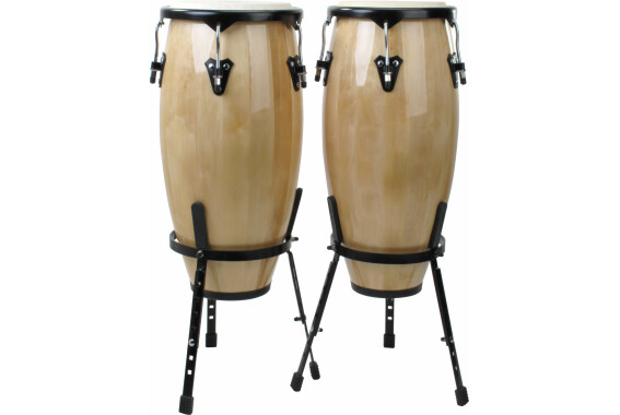 XDrum Conga-Set Natur 10" 11"  - Retoure (Zustand: sehr gut) image 1