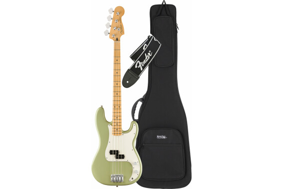 Fender Player II Precision Bass MN Birch Green Set image 1