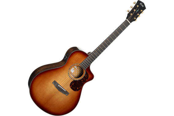 Cort Gold MC6 Light Burst image 1