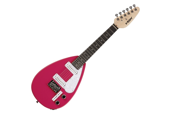 Vox Mark III mini 3/4 E-Gitarre Loud Red  - 1A Showroom Modell (Zustand: wie neu, in OVP) image 1