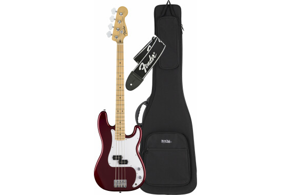 Fender Standard Precision Bass Candy Cola Set image 1