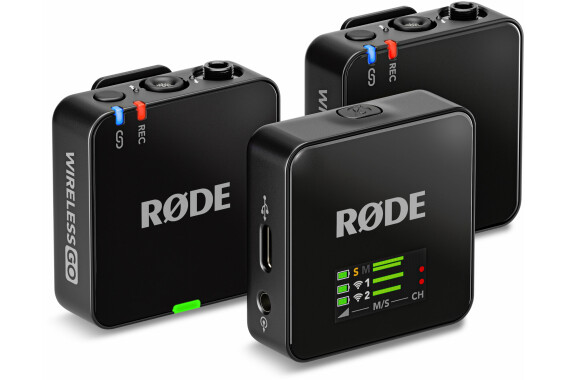 Rode Wireless GO (Gen 3) image 1