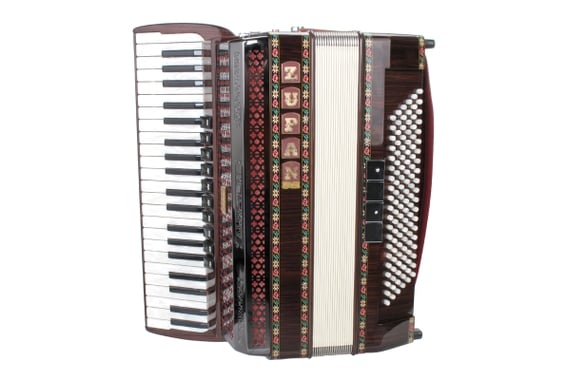 Zupan Alpe IV 120 EA/M cassotto accordion Rosewood image 1