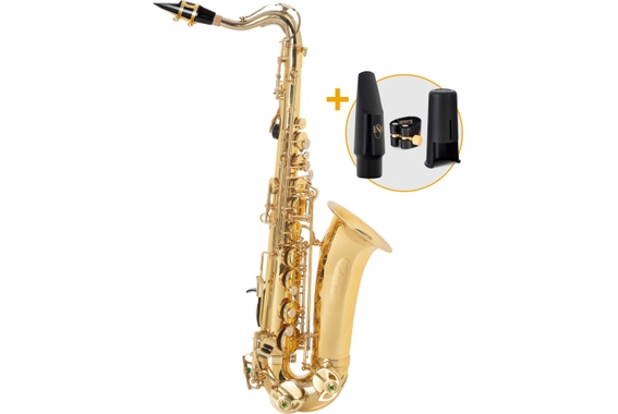 Classic Cantabile Youngstar AS-420 Altsaxophon ESM Set image 1