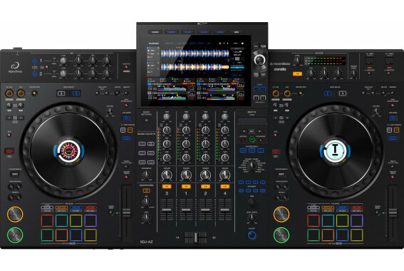 Alphatheta XDJ-AZ All in one DJ-Controller  image 1