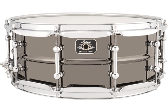 Ludwig LU5514C Universal Snare Drum 14" x 5,5"  - 1A Showroom Modell (Zustand: wie neu, in OVP) image 1