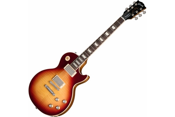 Gibson Les Paul Standard 60s Faded Vintage Bourbon Burst image 1