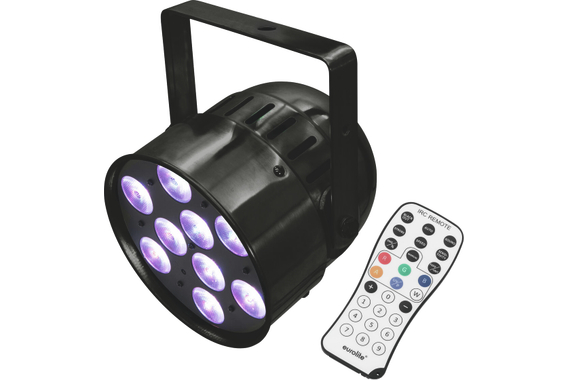 Eurolite LED PAR-56 QCL Short sw  - 1A Showroom Modell (Zustand: wie neu, in OVP) image 1