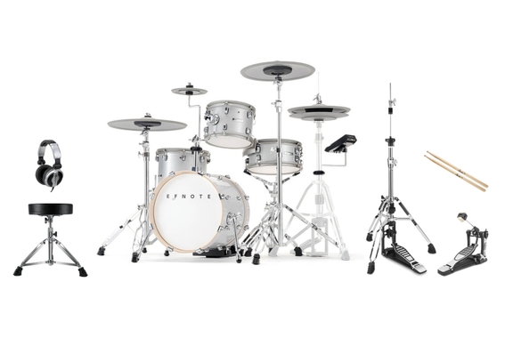 EFNOTE 5 E-Drum Kit Set image 1