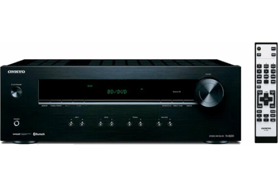 Onkyo TX-8220 B Stereo Receiver schwarz image 1