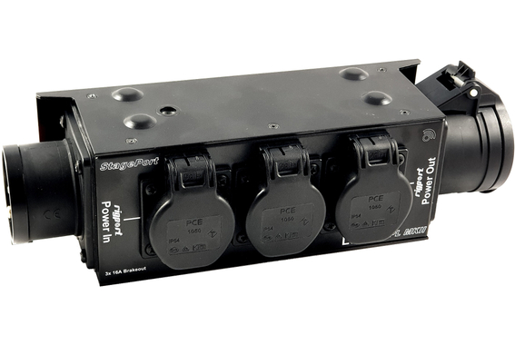RigPort RPL16S-MKII Distributore di Alimentazione image 1