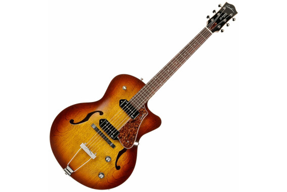 Godin 5th Avenue CW Kingpin II Cognac Burst image 1