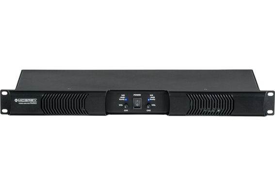 McGrey PA-4502 Amplificateur De Puissance 1 U 2x 450 Watt image 1