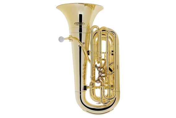 Classic Cantabile KT-30GD MardiBrass Kunststoff Bb-Tuba Gold  - Retoure (Zustand: gut) image 1