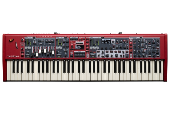 Clavia Nord Stage 4 Compact image 1