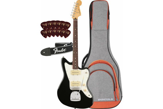 Fender Player II Jazzmaster Black Set image 1