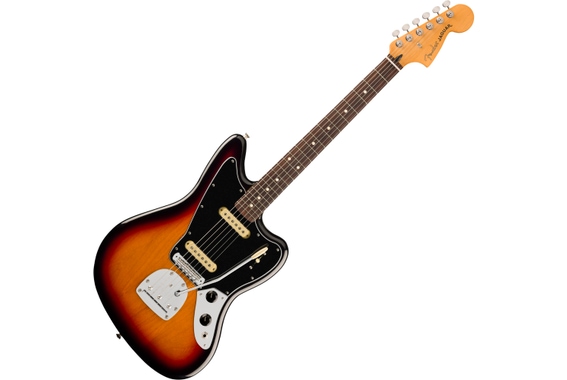 Fender Player II Jaguar 3-Color Sunburst image 1