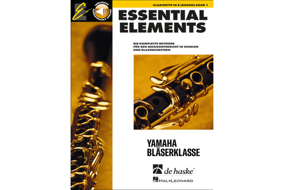 Essential Elements (Band 1) Klarinet image 1