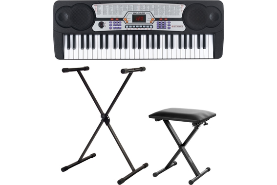 McGrey BK-5410 Beginner Keyboard SET incl. Stand and Bench image 1