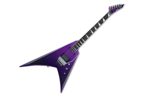 ESP E-II Alexi Ripped Purple Fade Satin  - Retoure (Zustand: sehr gut) image 1