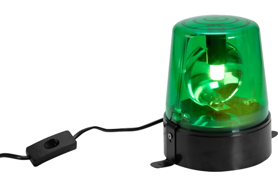 Eurolite LED Gyrophare DE-1 Vert image 1