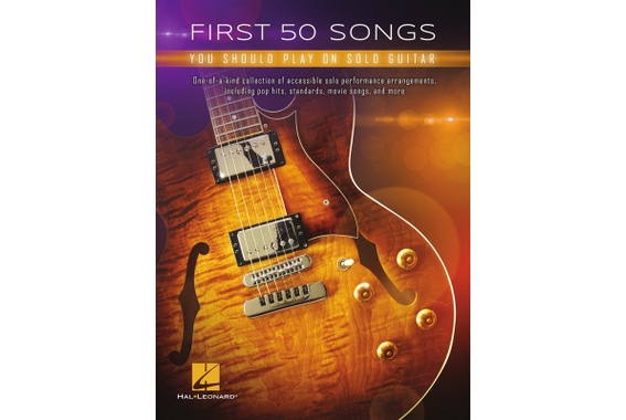 First 50 Songs You Should Play on Solo Guitar image 1