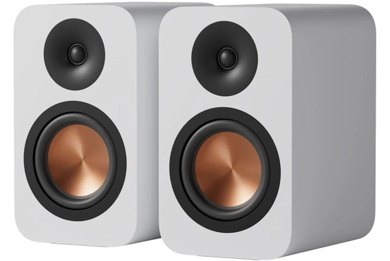 Fosi Audio SP601 Boekenkastluidsprekers Paar Oranje image 1