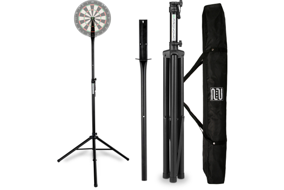 Pronomic DA-45S BK Dartboard Ständer Schwarz Set inkl. Transporttasche  - Retoure (Zustand: gut) image 1
