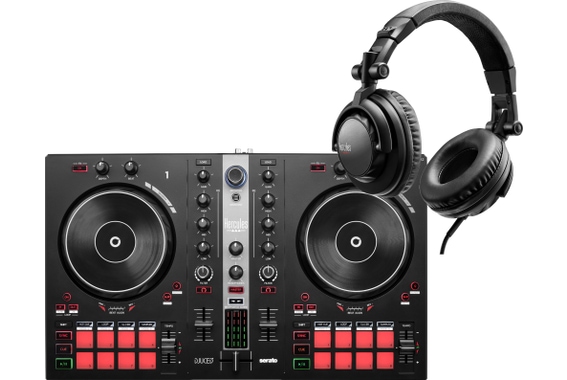 Hercules DJControl Inpulse 300 MK2 Set image 1