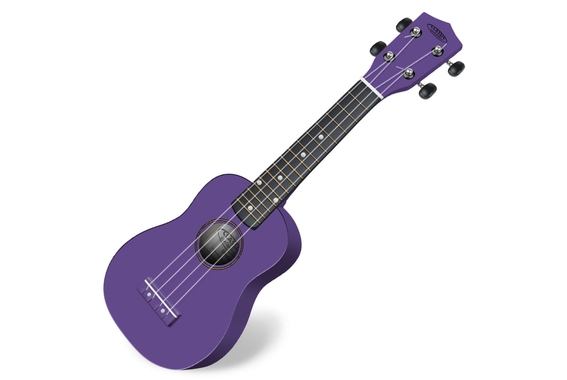 Ukelele Classic Cantabile US-100 VT soprano violeta image 1
