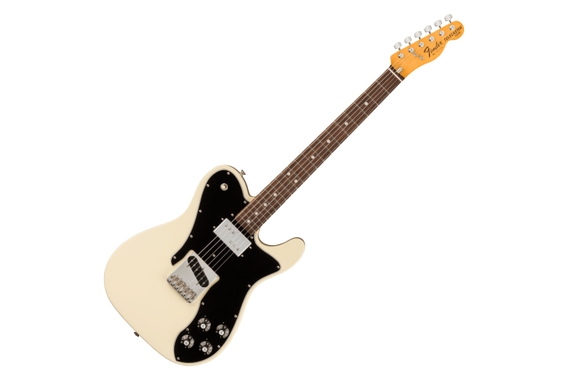 Fender American Vintage II 1977 Telecaster Custom Olympic White  - Retoure (Zustand: gut) image 1