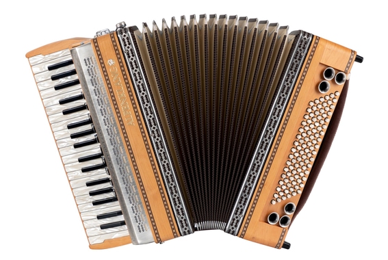 Alpenklang Pro accordéon IV 96 MH aulne image 1