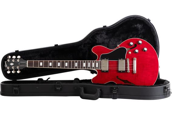 Gibson ES-339 Figured Sixties Cherry image 1