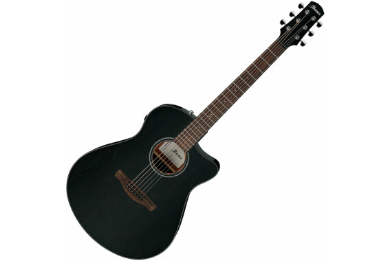 Ibanez AAM340CE-RUB Rustic Black image 1