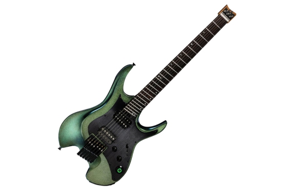 Mooer GTRS Guitars Wing 900 Int Aurora Green image 1