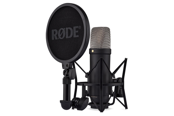 Rode NT1 5th Generation Black  - Retoure (Zustand: sehr gut) image 1