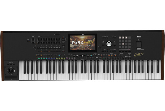 Korg Pa5X 76 Oriental image 1