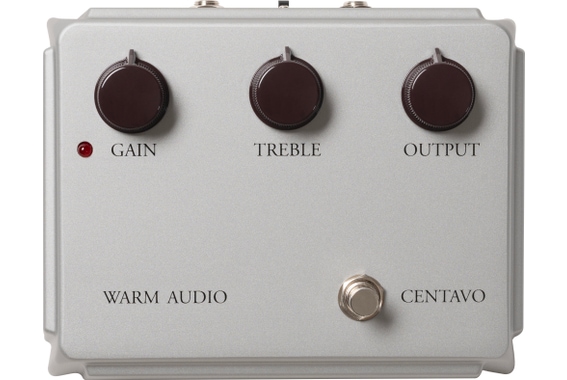 Warm Audio Centavo Overdrive Limited Edition Silver image 1