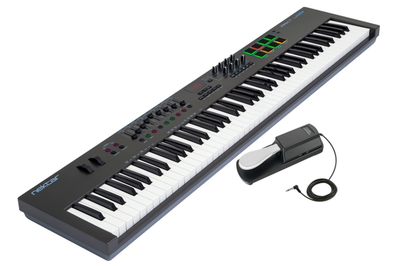 Nektar Impact LX88+ USB MIDI Controller Keyboard Set image 1