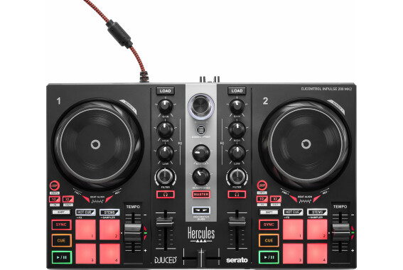 Hercules DJ Controller Inpulse 200 MKII  - Retoure (Zustand: sehr gut) image 1