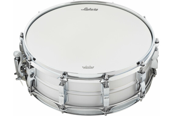 Ludwig LM404C10 Acrolite Snare Drum 14" x 5" image 1