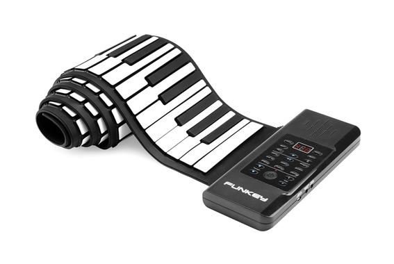 FunKey RP-88A Rollpiano mit MIDI inkl. Sustainpedal  - Retoure (Zustand: gut) image 1