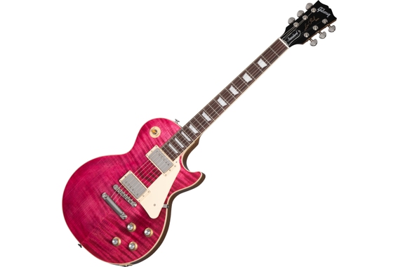 Gibson Les Paul Standard 60s CCS Figured Top Translucent Fuchsia image 1