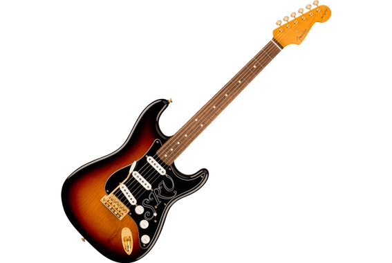 Fender Stevie Ray Vaughan Stratocaster 3-Color Sunburst image 1
