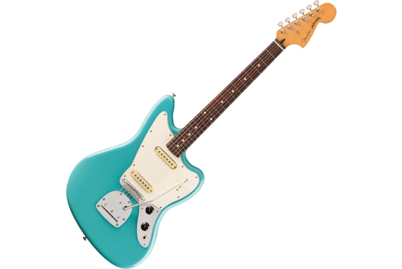 Fender Player II Jaguar Aquatone Blue image 1